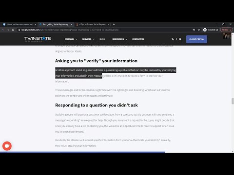 3.5.7 Lab - Social Engineering