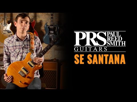 Электрогитара PRS SE SANTANA - 2018 (Yellow)