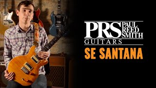 Video thumbnail for Paul Reed Smith SE Santana | CME Gear Demo by Chicago Music Exchange