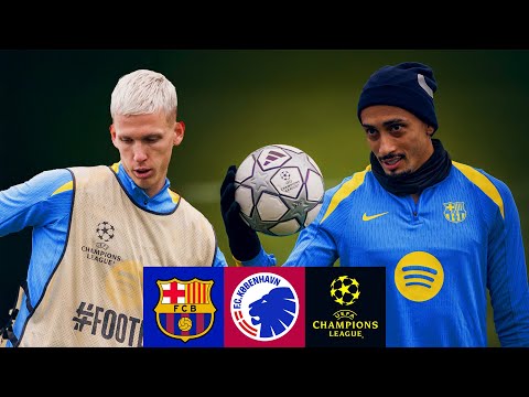 MATCH PREVIEW: FC BARCELONA vs COPENHAGEN 💥 | UEFA CHAMPIONS LEAGUE 25/26
