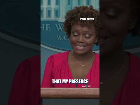 How the last four White House press secretaries made their first impressions #shorts