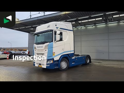Scania S410 - 2019 - BAS World
