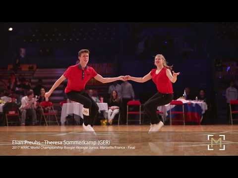 Elian Preuhs - Theresa Sommerkamp, GER | 2017 WRRC World B-W Junior - F