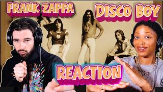 FRANK ZAPPA | "DISCO BOY" (reaction)