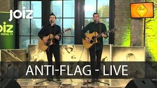 Anti-Flag - Brandenburg Gate (live @ joiz)