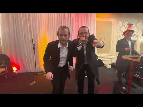 Berkowitz & Goldgrab Wedding | Singer Sruly Green and Melech Frank | Chesky Schwartz on the keys