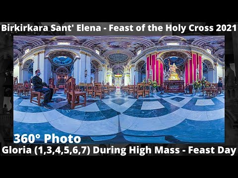 Glorja (2021 - 1,3,4,5,6,7) - Birkirkara Sant' Elena - Festa ta' Santu Kruċ - 5/6 Qniepen
