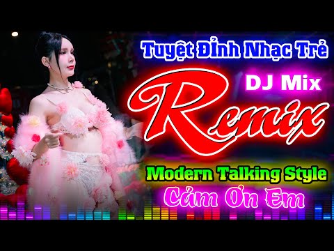 SIÊU PHẨM NHẠC TRẺ 8X 9X REMIX- MỘNG HOA SIM DISCO - NHẠC SỐNG 8X 9X STYLE MODERN TALKING 2025