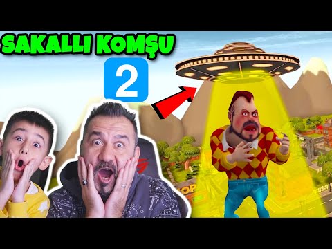 SAKALLI KOMŞU MAHMUT USTAYI UZAYLILAR KAÇIRDI! | DARK RIDDLE 2 OYNUYORUZ