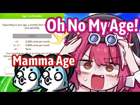 Raora Mamma Accidentally Spilled Her Age On Stream
