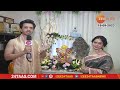 Nashik Abhijeet Khakdkekar And Wife On Ganesh Utsav 2023
