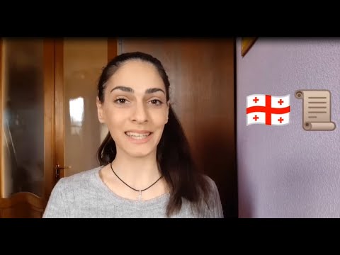Introduction to Georgian Language and Georgian Alphabet|Georgian lessons 🇬🇪