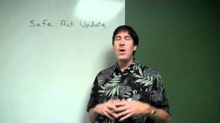 Larry Goins Real Estate Training - Safe Act Update