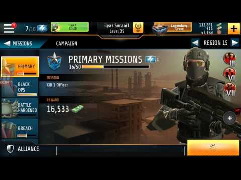 Kill Shot Bravo Region 15 Primary Mission 17 Complete