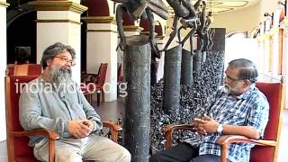 Interview with sculptor K.S Radhakrishnan - Part IX
