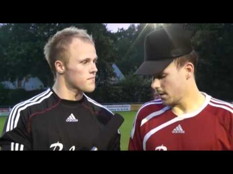 Nick Motzke und Kim Schultze (beide SV Lurup) tippen den 5. Spieltag der LL Hammonia | ELBKICK.TV