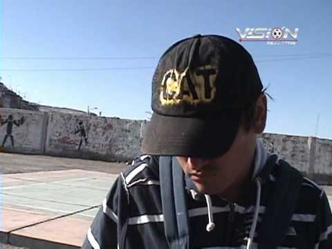 ROBERTO COAGUILA VOLANTE SAETAS DE ORO - Visión Deportiva 2013 Pueblo TV Canal 39