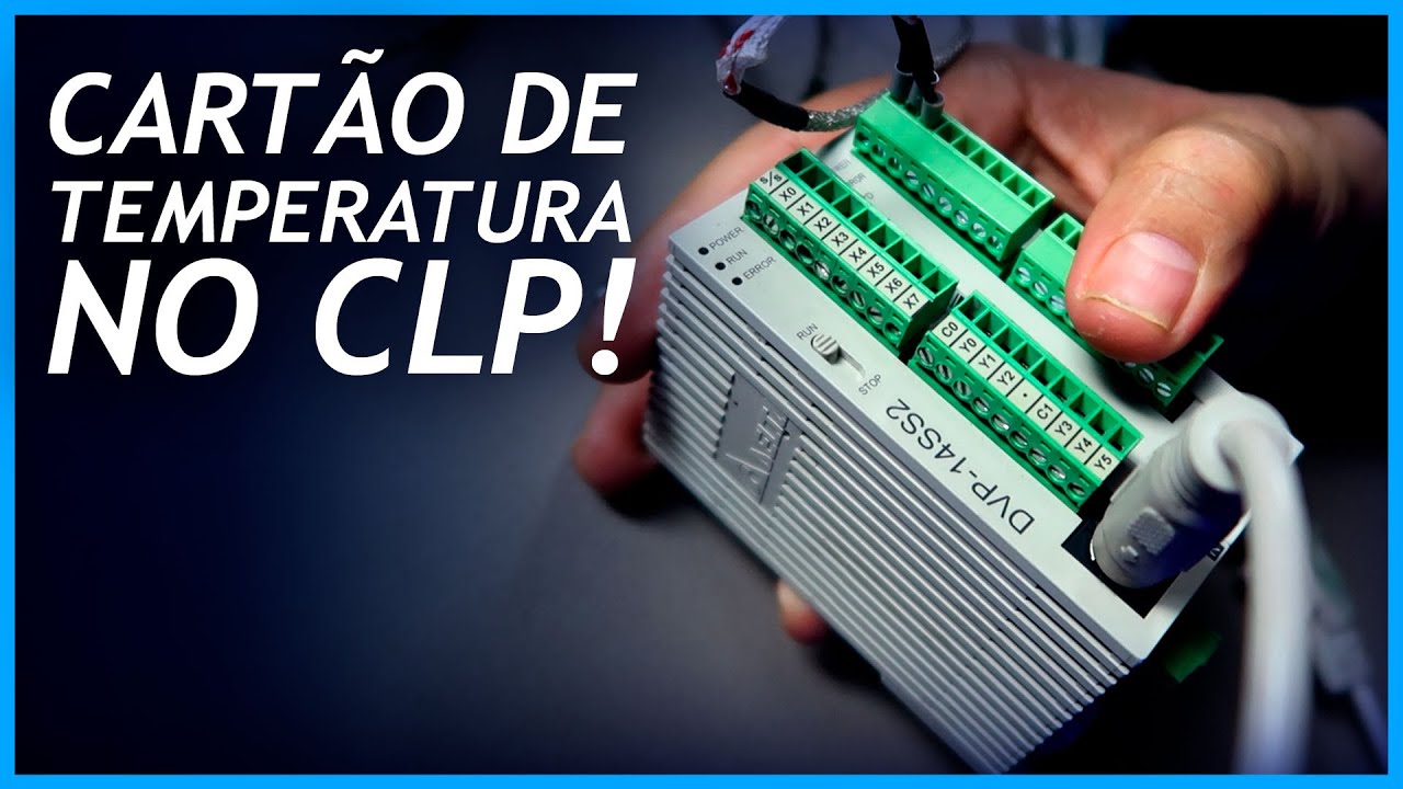 Configurando Cartão de Temperatura no CLP!