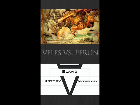 Perun and Veles: The Legendary Battle of Two Slavic Gods