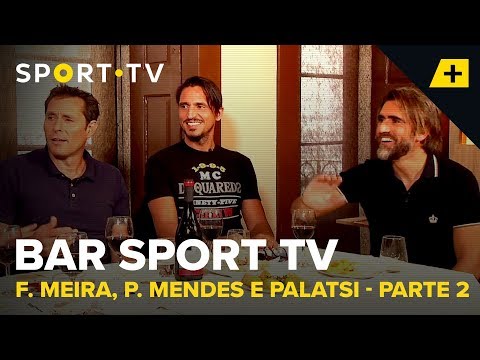 BAR SPORT TV with Fernando Meira, Pedro Mendes and Palatsi - Part 2