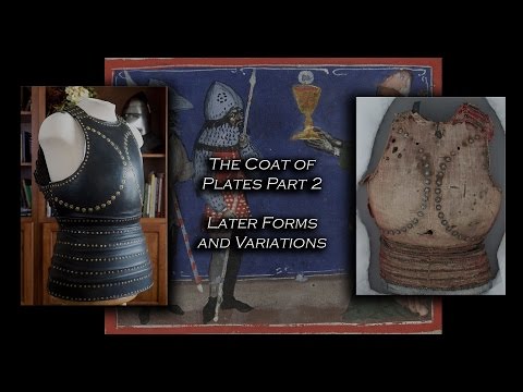 Coat of Plates Part 2 - Later Forms and Variations