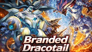 Yugioh TCG BEST Branded Dracotail Deck Profile (BLZD Format) #yugioh #yugiohtcg #yugiohcommunity