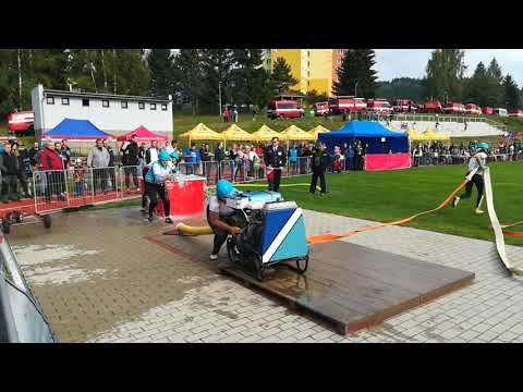 SDH Košťálov ženy - Tanvald 2017