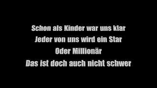 Böhse Onkelz So sind wir lyrics