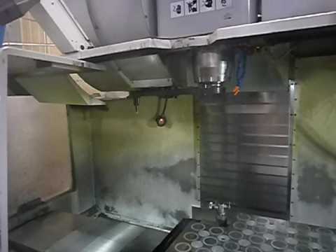 Haas Model VF-3YT/50 4-Axis CNC Vertical Machining Center (2007)
