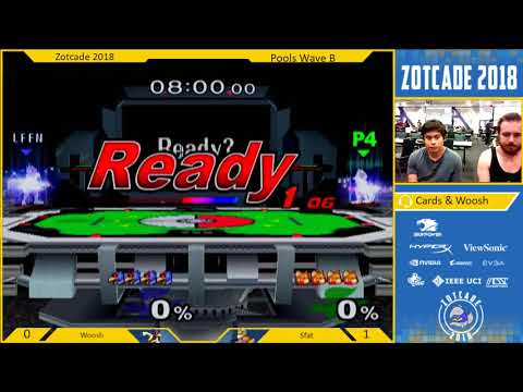 Zotcade '18 - Woosh vs SFAT - Wave B Pools