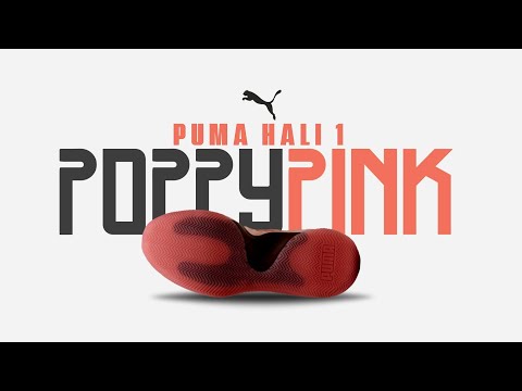 PUMA HALI 1 POPPY PINK 2025 — The Freshest Drop of the Year! 💖🔥