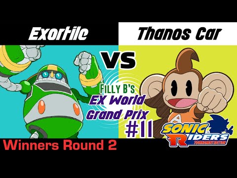 FBGP11 | Exortile VS Thanos Car | Winners Round 2 | Sonic Riders TE 1.2.5 Tournament