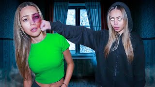 MY EVIL TWIN HIT ME..