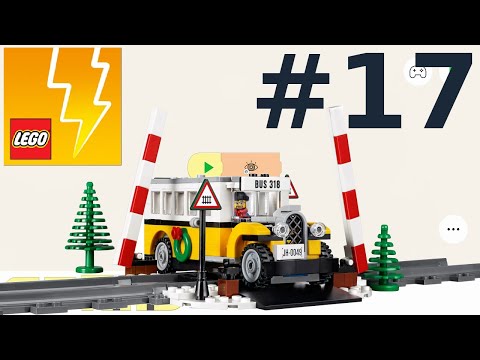 Tutorial Lego Powered Up n. 17: compiti paralleli per un passaggio a livello [Italiano|HD]