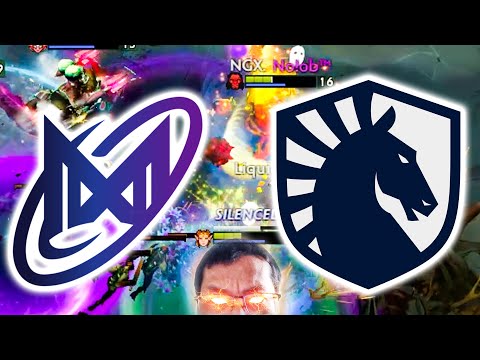 NIGMA vs LIQUID - GOOD SERIES ▌FISSURE PLAYGROUND 2 DOTA 2