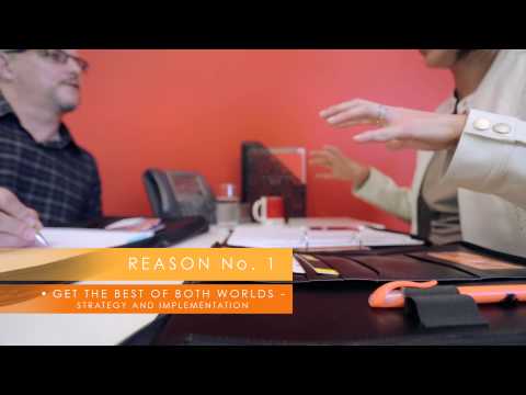 Marketing Minds video.