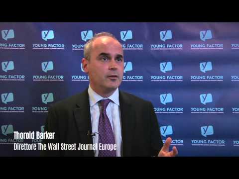 Intervista a Thorold Barker - Direttore The Wall Street Journal Europe