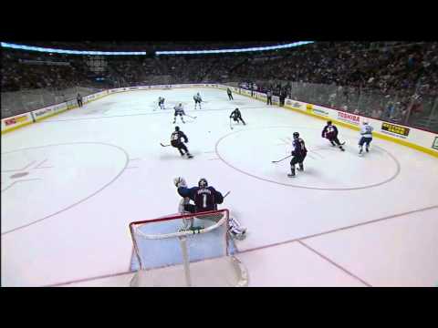 Canucks Vs Avalanche - Chris Higgins OT Winner 3/24/12 [HD]
