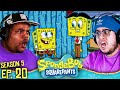 SpongeBob Season 5 Episode 20 GROUP REACTION