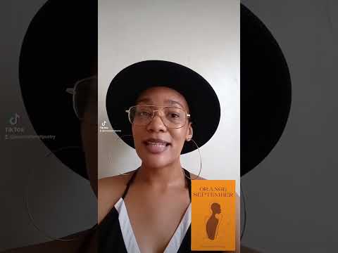 Orange September is OUT.  :) #booktube #poetrycollection
