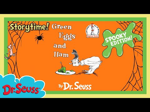 Green Eggs and Ham - Spooky Halloween Edition | Full Episode | Official Read-Along | Dr. Seuss