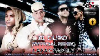 El Duro. Don Omar Ft. Kendo Kaponi, Daddy Yankee &amp; Baby Rasta - El Duro (Remix)