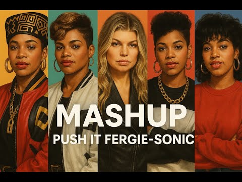 🎧 Mashup: Push It Fergie-Sonic