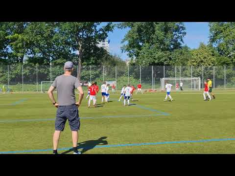 SC Weiss-blau - SV 1894 Sachsenhausen -  E1 - 1/2 - Endstand 1-4