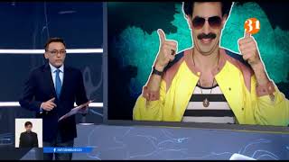 Фразой из «Бората» будут привлекать туристов в Казахстан