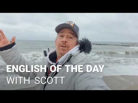 English idiom: to keep one's head above water