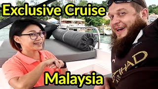 🇲🇾 POSEIDON CRUISE SERVICE | 4 HOUR YACHT CRUISE IN LANGKAWI, MALAYSIA