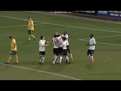 Hereford United 2-0 Hartlepool United - 1st December 2007