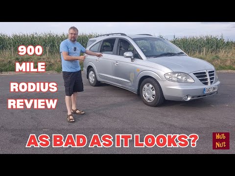 Full review! Is it more than just ugly? £500 Ssangyong Rodius after 900 miles - prize draw!
