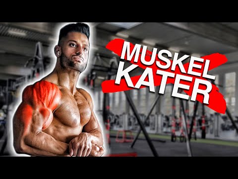 Muskelkater nach DEINEM Training für OPTIMALEN Muskelaufbau ?! (GUT ODER SCHLECHT?)
